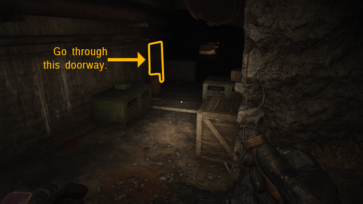 Hallway Opposite the Acid Anomalies