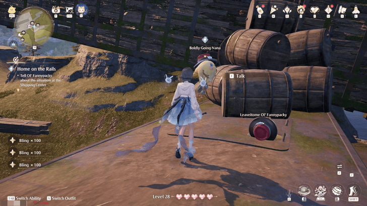 Infinity Nikki Tell Ol