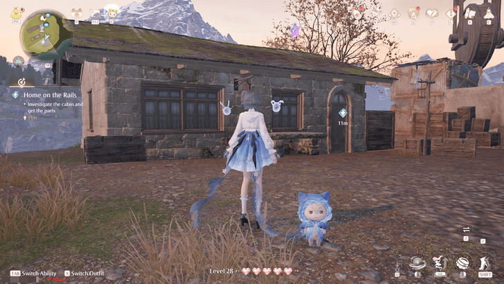 Infinity Nikki Find Parts at the Repair Station