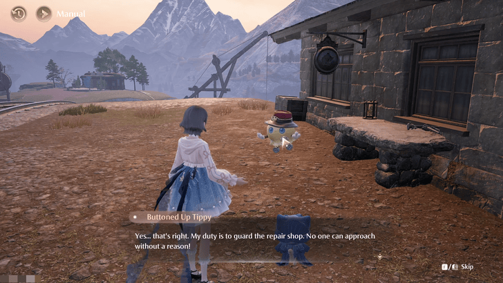 Infinity Nikki Investigate the Cabin and Get the Parts