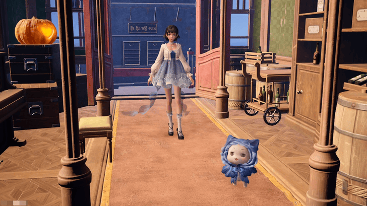 Infinity Nikki Take the Water Train