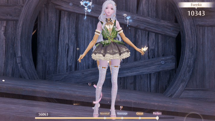 Minimum Perfect Score for Sovereign of Sexy