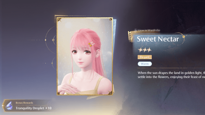 Infinity Nikki - What to Do With Duplicate Clothing Tranquility Droplets