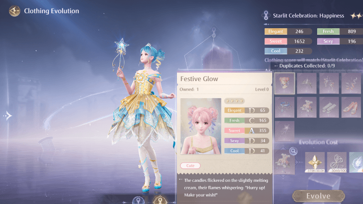 Infinity Nikki - What to Do With Duplicate Clothing Evolution