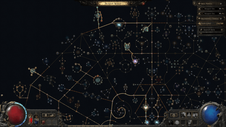 PoE 2 - Full Passive Infernalist Minion Witch Build