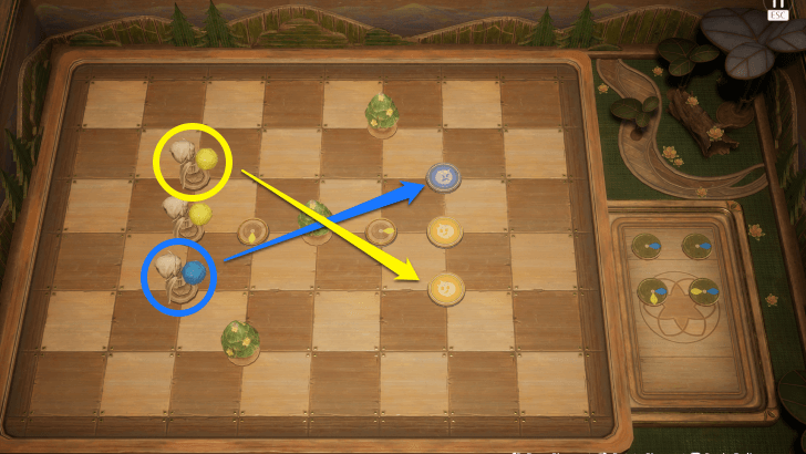 Send Sprites to the Right Color Tile