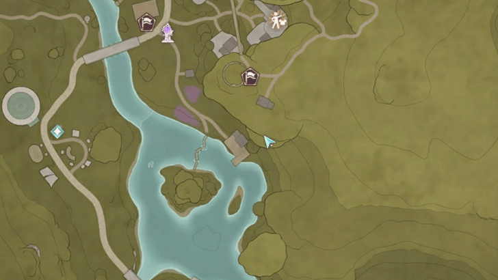 Into Midnight Chest Location