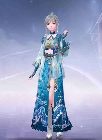 Scaly Dream: Icy Depths