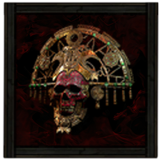 Glimpse of Chaos Tribal Mask Image