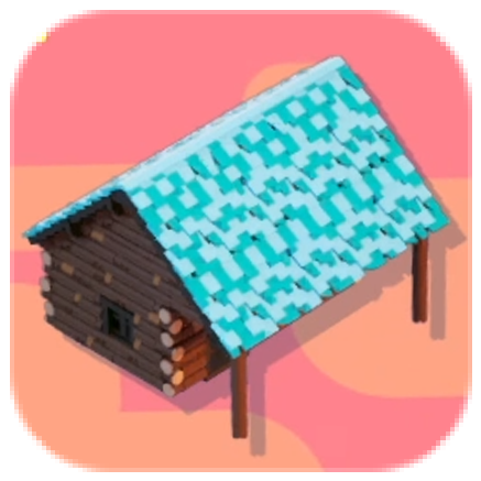 Log Cabin Icon