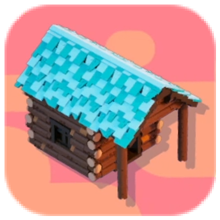 Log Shed Icon