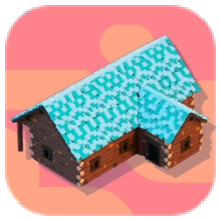 Log Home Icon