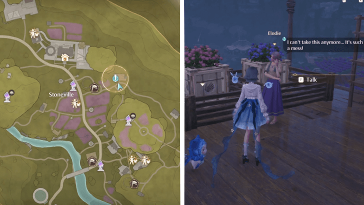 Infinity Nikki Flower Crate Arrangement Quest Location