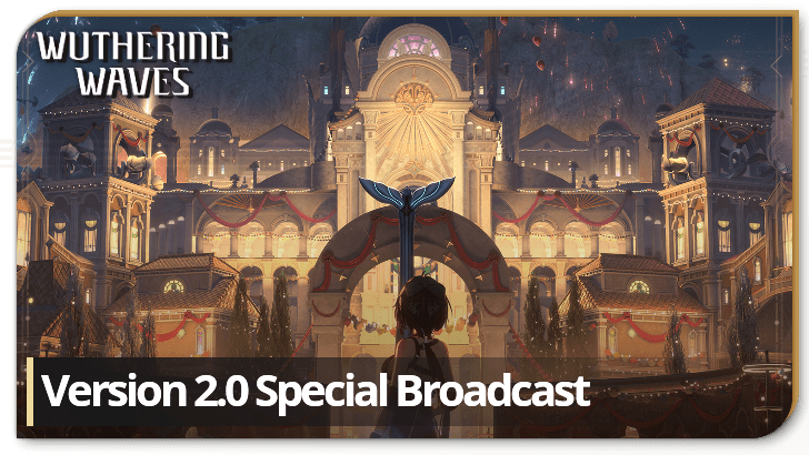 Version 2.0 Livestream Special Broadcast