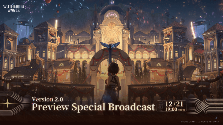 Version 2.0 Livestream Special Broadcast IMG