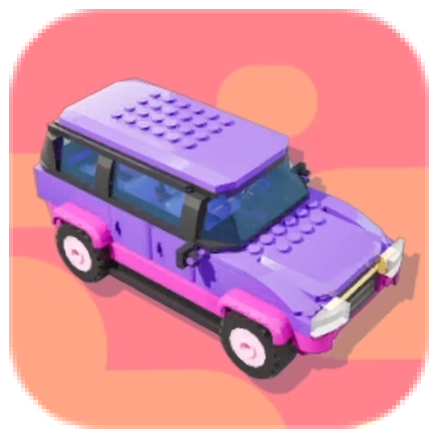 Style Utility Vehicle Icon