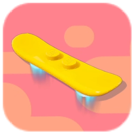 Hover Board Icon