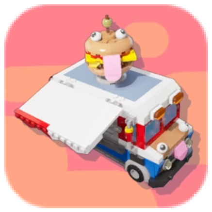 Durrr Burger Truck Icon
