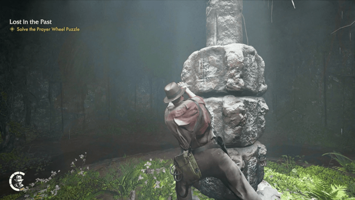 Indiana Jones and the Great Circle - Prayer Wheel