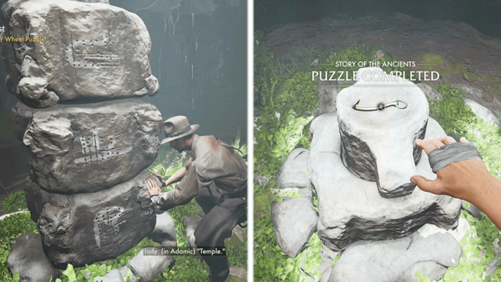 Indiana Jones and the Great Circle - Prayer Wheel