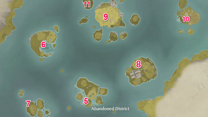 Abandoned District Among Pieceys Locations 2