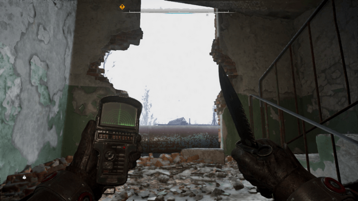 Yantar Prod Complex Hole in the Wall