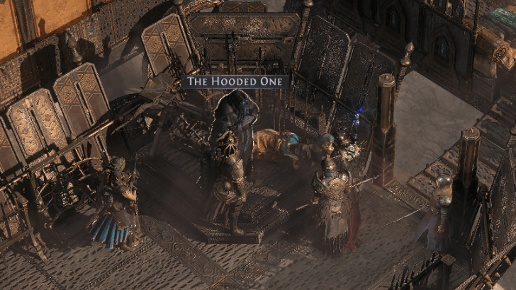 The Hooded One Character Act 2