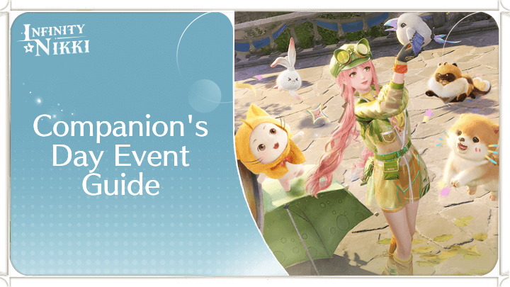 Infinity Nikki - Companion