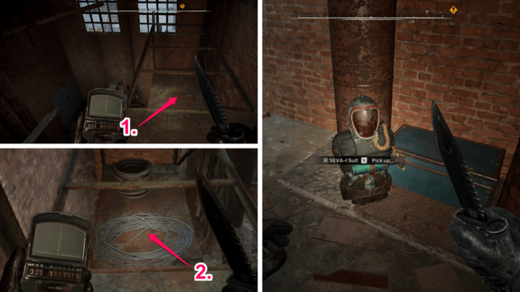 Platforming to the Seva I Yantar