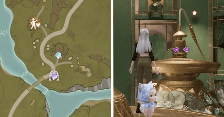 Dew of Inspiration - Wishing Woods - 424-425