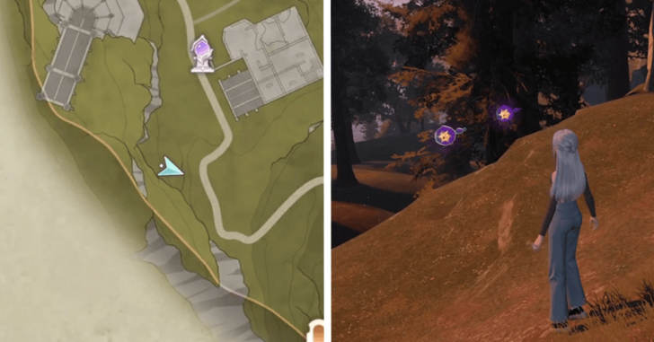 Dew of Inspiration - Wishing Woods - 404-405