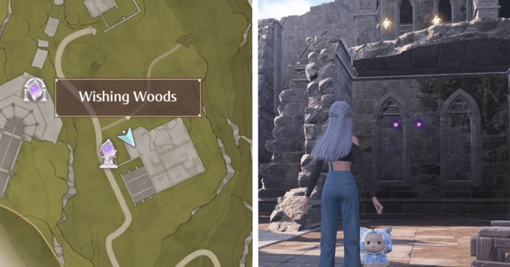 Dew of Inspiration - Wishing Woods - 415-416