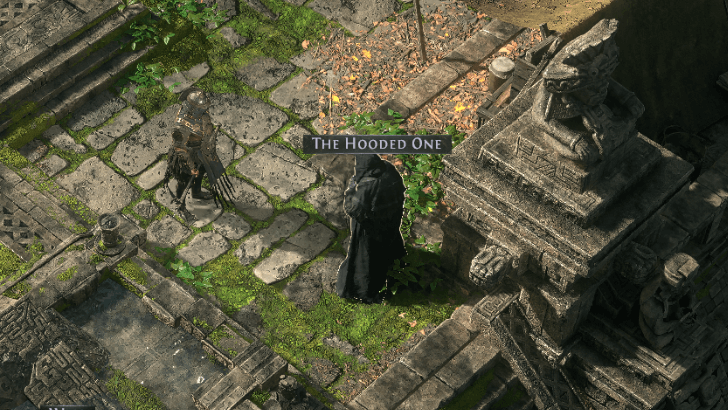 The Hooded One Character Act 3