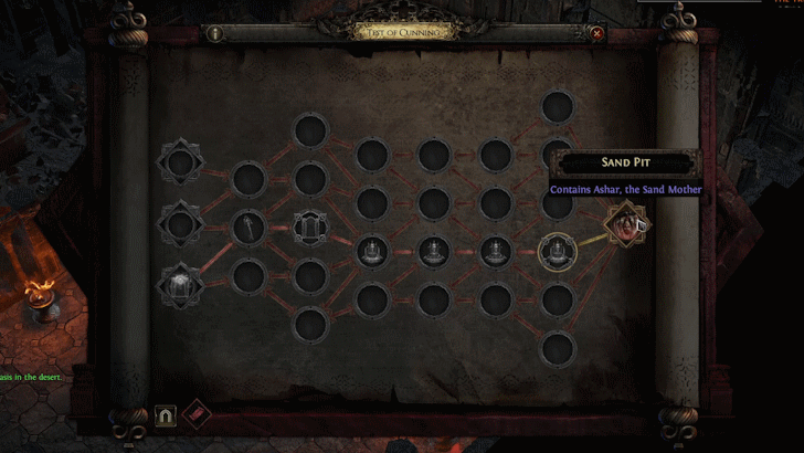 Path of Exile 2 - Ashar, the Sand Mother Location