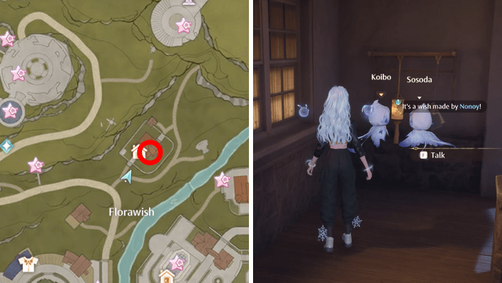 Infinity Nikki Wishes Secret Training Quest Location