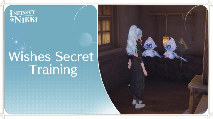 Infinity Nikki - Wishes Secret Training