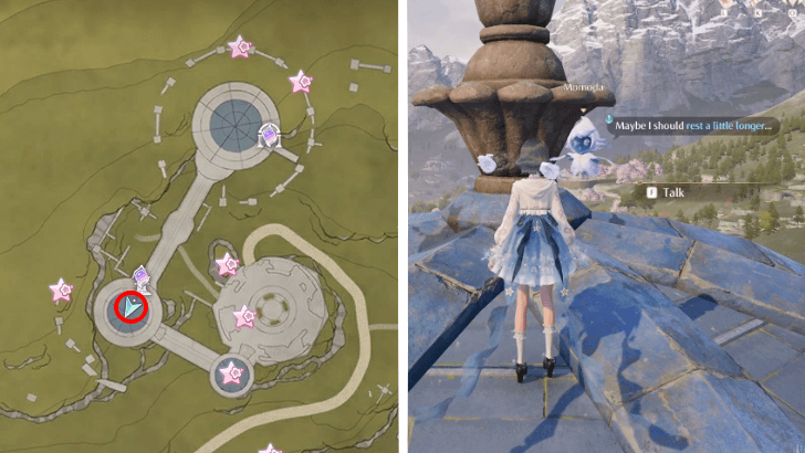 Infinity Nikki Busted for Slacking Off Quest Location