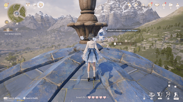 Infinity Nikki Talk to Momoda