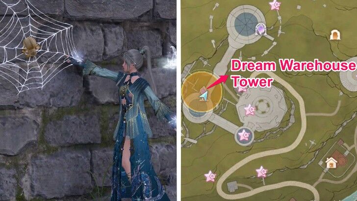 Weavespider Location