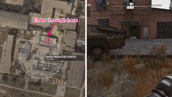 SEVA-I Suit Location