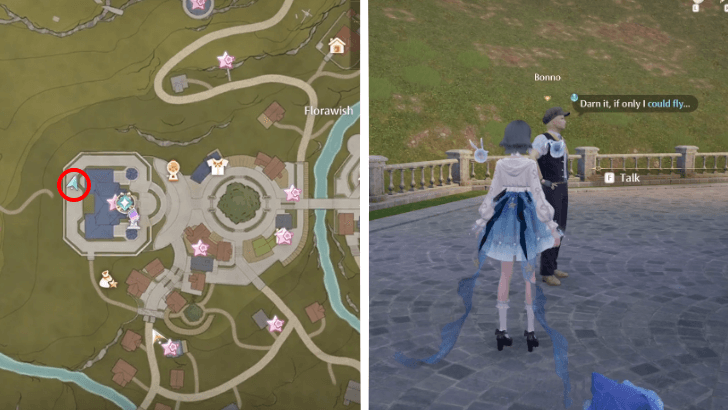 Infinity Nikki Return My Pear-Pal Quest Location.png