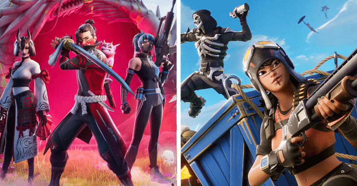 Fortnite OG Chapter 6 Share