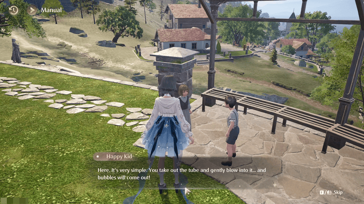 Infinity Nikki Speak to the Children