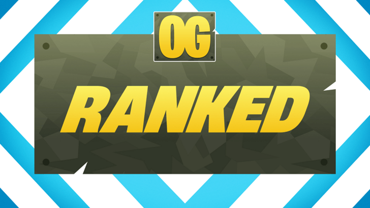 Fortnite OG Ranked