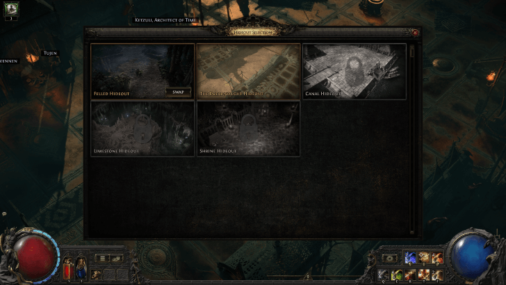 Claim Multiple Hideouts