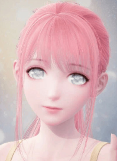 Veiled in White Image