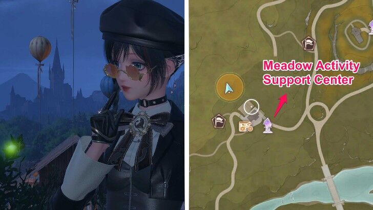 Glimmerdrop Location