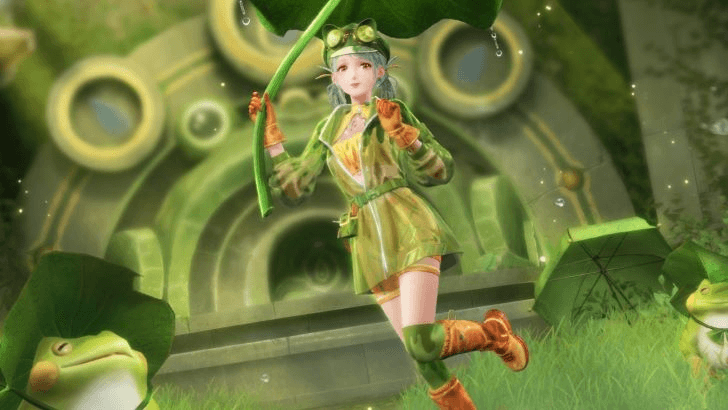 Froggy Fashion Preview