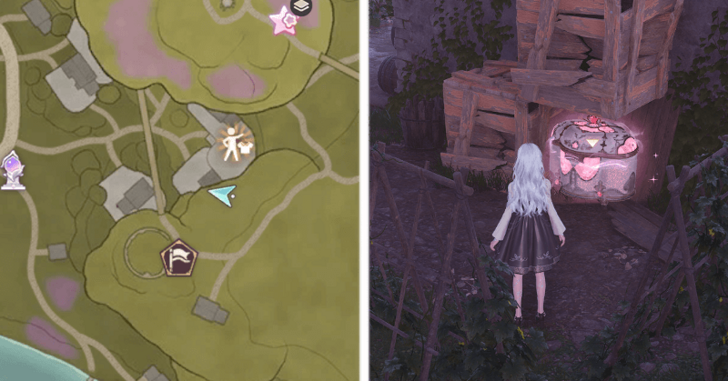 Striped Celebration Chest Location