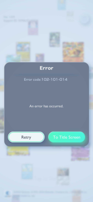 Error Code 102-101-014